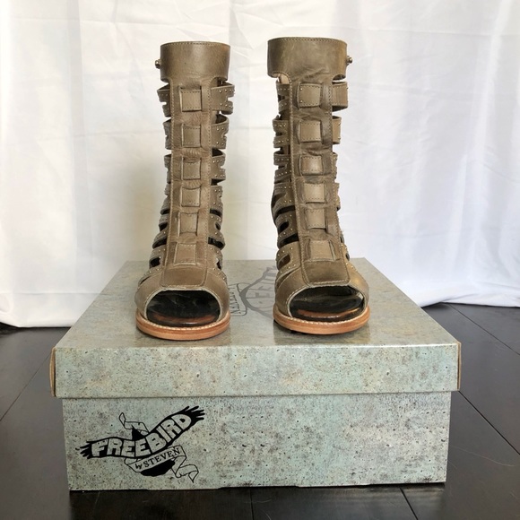 Freebird by Steven 'Lotus' sandals size 7 NIB - Picture 2 of 9